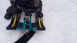 Сколько выдержит вес снегокат Аргамак сделано в России