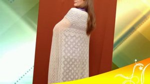 Как завязывать Оренбургские пуховые платки и шали shawl