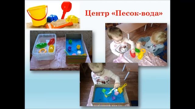 Организация развивающих центров детской активности в  I младшей группе смотреть онлайн