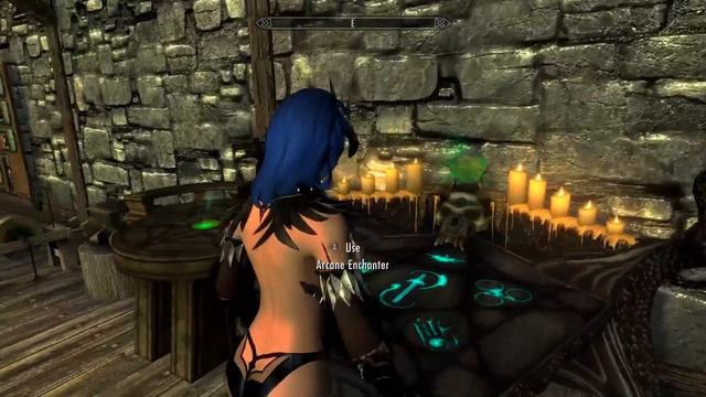 Skyrim (mods) - Spotlight On: Death Lady(CBBE) смотреть онлайн