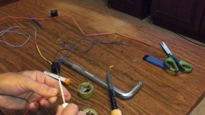 Установка зуммера ручника Opel Corsa C 2001