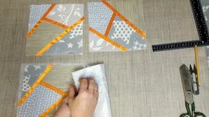 Декоративная подушка в технике-витражи.Лоскутное шитьё.(2022г)