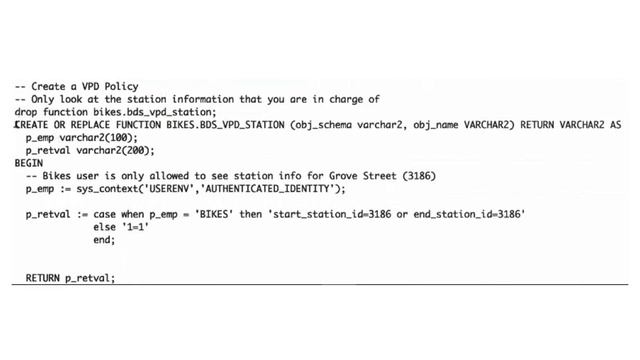 Oracle Big Data SQL: 5 - Apply Row-Level Security смотреть онлайн