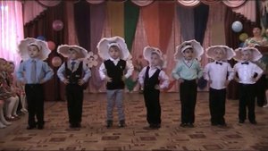 Танец: "Грибная электричка"