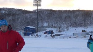 #Спортулайф. Школа лыжника. Фрагмент занятия 4 ноября 2019 года.