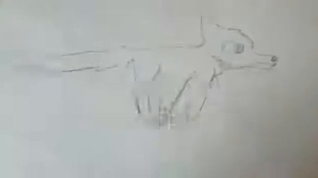 Анимация про волка на бумаге рисовала я смотреть онлайн