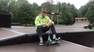 Обзор на  LED рукав для самокатов Micro со 120 и 145 мм колесами