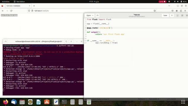 Flask Tutorial for Beginners: Working with Routing & Dynamic URL - 2 #flask #machinelearningpython