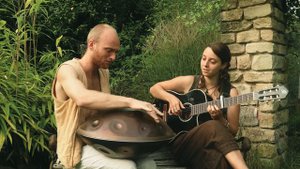 Sun and Moon Meditation _ 1 hour handpan & guitar music _ Malte Marten & Luna Mando