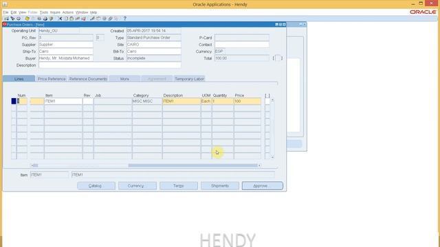 Oracle EBS Pay on Receipt смотреть онлайн