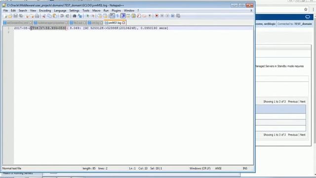 How to Enable Garbage Collection On Weblogic Server смотреть онлайн