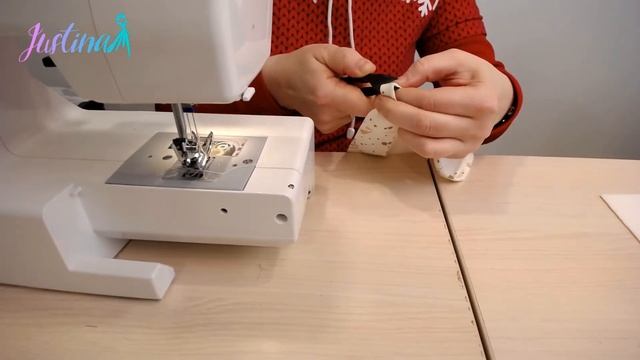 Первый этап МК Халаты из флиса (женский и детский) смотреть онлайн