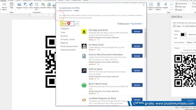 Complementos Gratis para Microsoft Office Word, Excel y Power Point смотреть онлайн