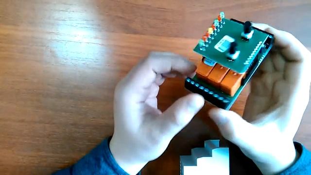 Обзор логического модуля LUM изнутри смотреть онлайн