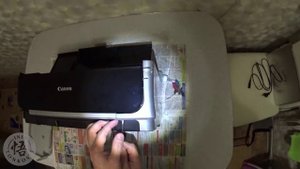 Как разобрать принтер Canon Pixma IP4500