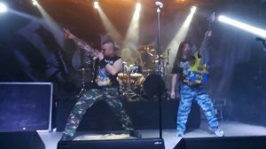 Sabaton-Attero Dominatus (Vladivostok Live)