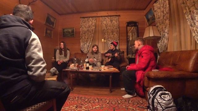 песня у камина,хлеб,спокойной ночи смотреть онлайн