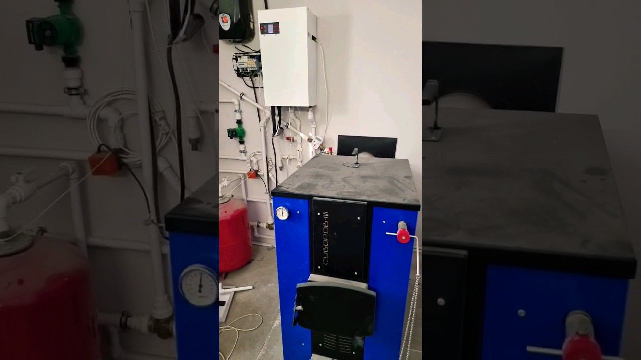 ДЕШЕВЛЕ ГАЗА! отопление котел + тепловой насос смотреть онлайн