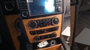 Установка магнитолу на Mercedes-Benz GL 350.