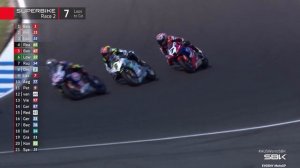 SuperBike 1 этап race 2 (сезон 2023)