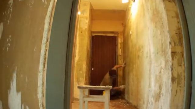 Ремонт хрущевки. День 3. Прихожая