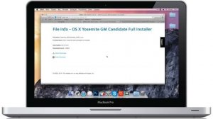 Как создать загрузочную флешку OS X Yosemite