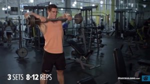 Delt Demolition Workout | Calum Von Moger