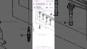 Как подключить высоковольтные провода (броне провода) Honda Partner, Orthia лайфхак