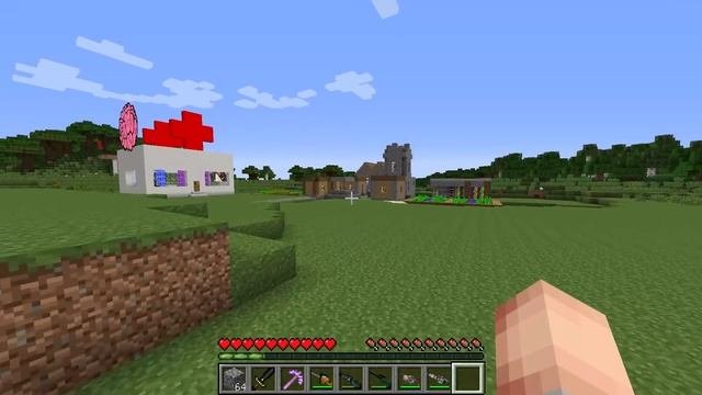 Я СКРЫВАЮСЬ ОТ ПОЕЗД ПОЖИРАТЕЛЬ ПОД СУНДУКОМ В МАЙНКРАФТ SCP TRAIN EATER MINECRAFT