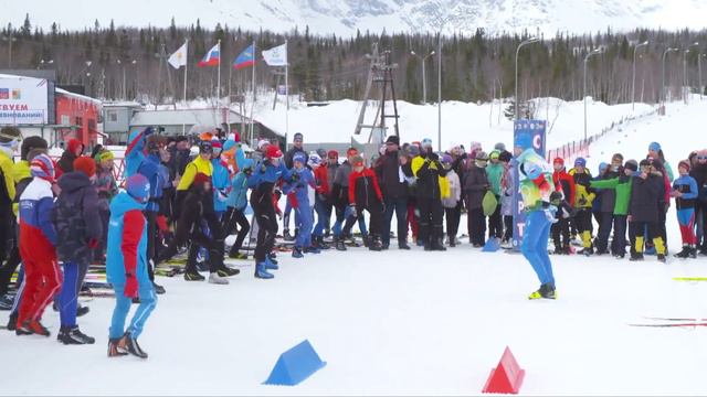 «Хибинская весна 2022» - мастер-классы от прославленных спортсменов смотреть онлайн