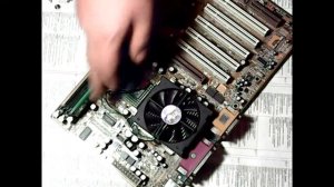 Ремонт материнской платы ACORP 6A815E1/EP1