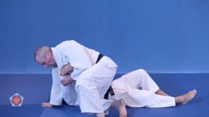 Ushiro kesa gatame (уширо кэса гатамэ) Техника сковывающих действий на кю 4(оранжевый пояс) дзюдо