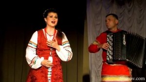 "Сидел ворон на белой берёзе". Исп. Татьяна Руденко, концертмейстер Александр Летунов.