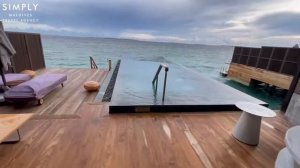 Joali Being Maldives Resort - Ocean Pool Villa Tour