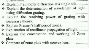 Sem 2 Physics Important Questions to PASS For All University