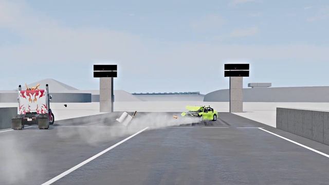 Satisfying Crashes - BeamNG Drive Car/Tank/Truck Crash Testing смотреть онлайн