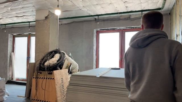 ВЕНТИЛЯЦИЯ И КОНДИЦИОНИРОВАНИЕ. ВОПРОСЫ. НАЧАЛИ ШУМОИЗОЛЯЦИЮ. Эпизод #2