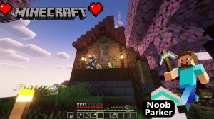 Майнкрафт — уютный медный коттедж, minecraft.