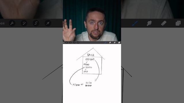 Как банк зарабатывает деньги #shorts смотреть онлайн