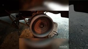 Как сточить буртик тормозного барабана Duster