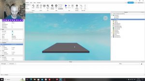 Создаю игру в Roblox (платформер) #1 Начало