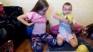 Челленж одежда на мальчика или девочку