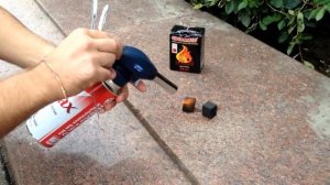 Розжиг углей для кальяна / Дымный кальян | Газовая горелка Torch WS-503C | Самая бюджетная