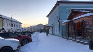 РОСТОВ. Прогулка по зимнему городу #005 (4K HDR, ASMR)