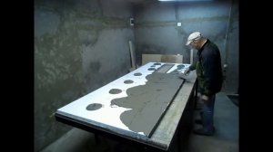 сэндвич панель пенопластоклеевая кровельная, 1 сторона