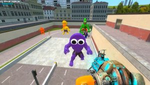 КАКОЙ РАДУЖНЫЙ ДРУГ САМЫЙ БЫСТРЫЙ? РАДУЖНЫЕ ДРУЗЬЯ В ГАРРИС МОД! RAINBOW FRIENDS В Garry`s Mod!