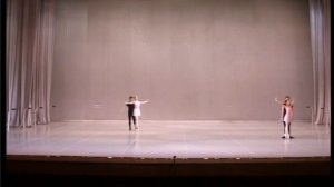 Russian Ballet School / BOLSHOI Ballet Academy / Pas de deux exam 2011/2010 / МГАХ