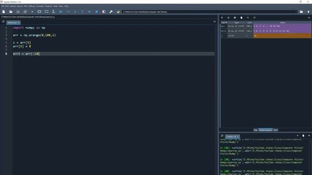 Уроки Python с нуля,  computer vision. Урок №1. Numpy Array
