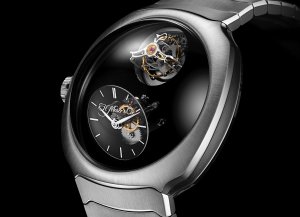 L'ART DE SCULPTER LES HEURES (Streamliner Cylindrical Tourbillon Only Watch)  @H. Moser Watches