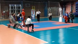 Кикбоксинг, лайт контакт, 12 лет до 42 кг Новокуйбышевск. финал.